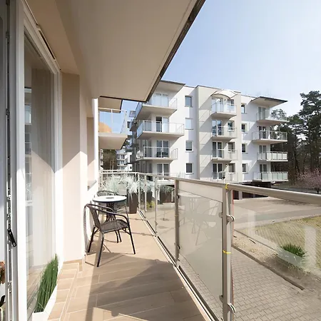 Apartament Porta Mare Leśne Tarasy