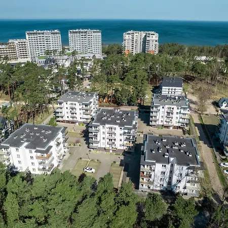 Porta Mare Lesne Tarasy Апартаменты *