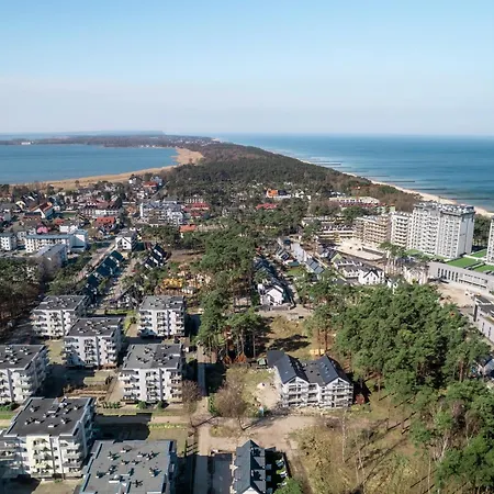 Апартаменты Porta Mare Lesne Tarasy Дзивновек