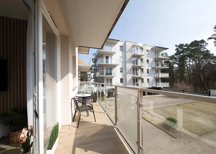 Апартаменты Porta Mare Lesne Tarasy