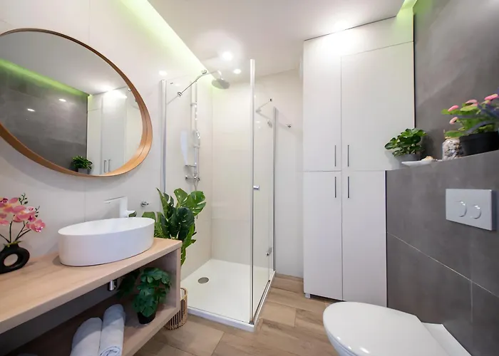 Апартаменты Porta Mare Lesne Tarasy *