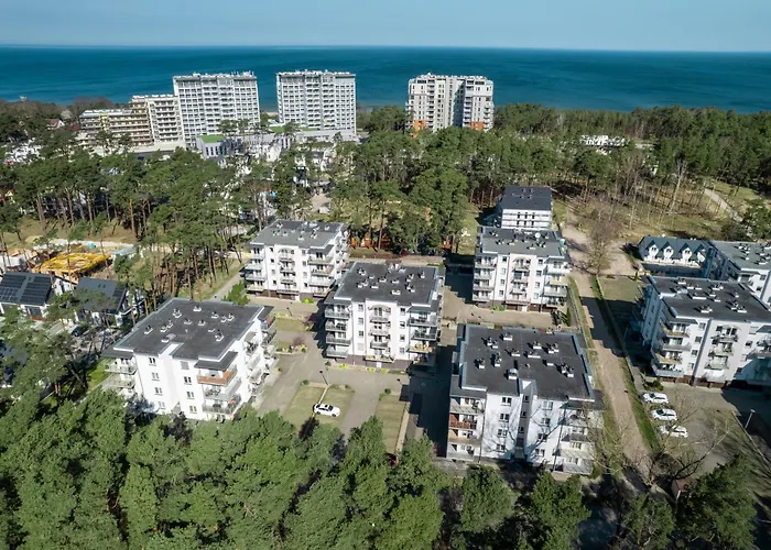 Porta Mare Lesne Tarasy Апартаменты *