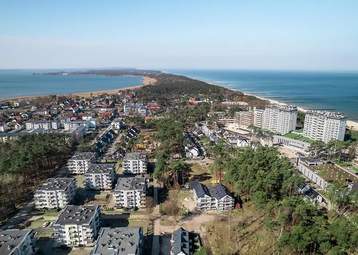 Апартаменты Porta Mare Lesne Tarasy Дзивновек