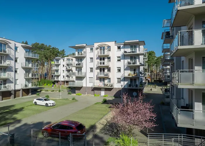 Апартаменты Porta Mare Lesne Tarasy